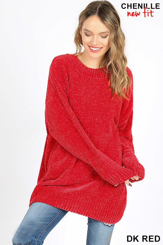 chenille sweater