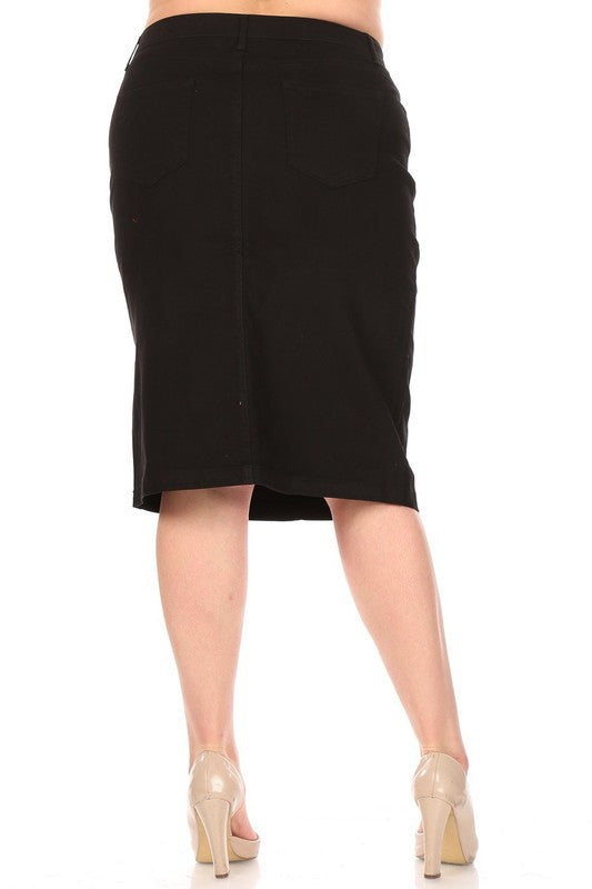 Kendall Denim Skirt