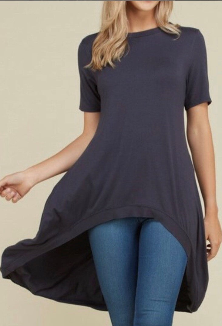 Hi Lo Tunic perfect pairing with skirt or leggings